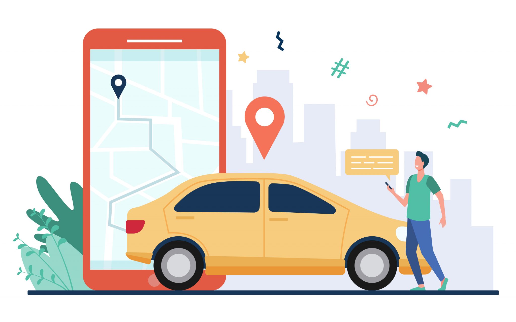 Особенности GPS-мониторинга для служб такси